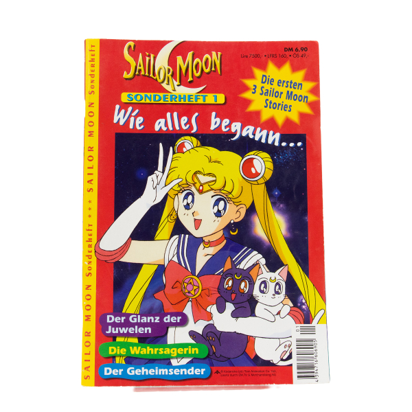 Sailor Moon Sonderheft 1 Wie alles begann Frontcover